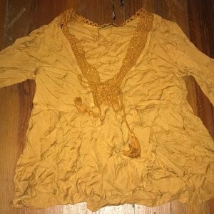 Missguided boho tunic